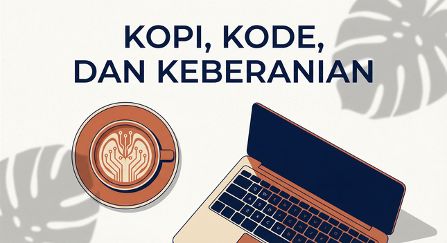 Kopi, Kode, dan Keberanian