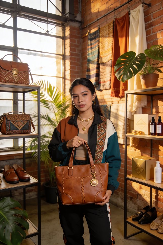 REVOLUSI BRAND LOKAL INDONESIA: KETIKA ANAK MUDA MEMBANGUN KERAJAAN DARI KAMAR TIDUR