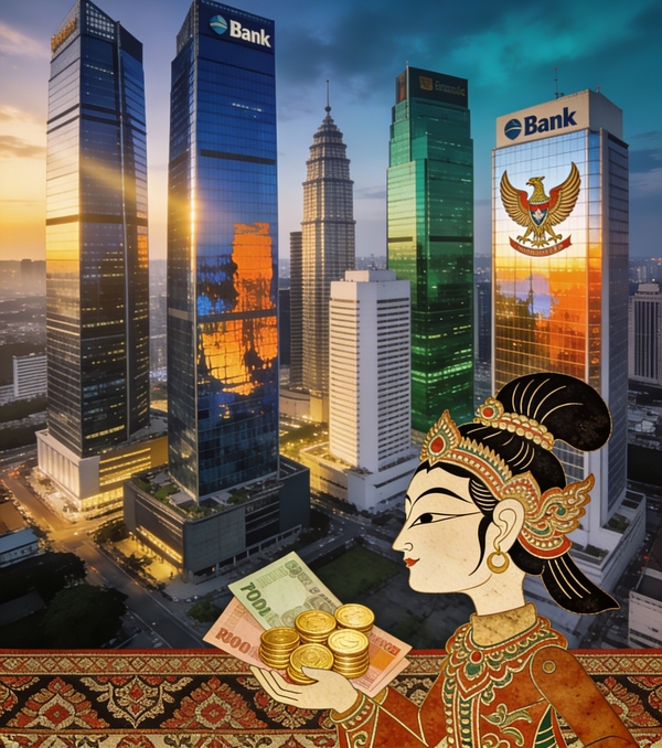 TUJUH SAMURAI PERBANKAN NUSANTARA: Siapa Saja Raksasa yang Menguasai Dompet 270 Juta Rakyat Indonesia?