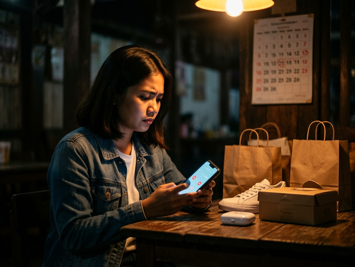 GENERASI “BAYAR NANTI”: ILUSI KEMAKMURAN DI ATAS GUNUNG UTANG YANG DIAM-DIAM MENGGEROGOTI DOMPET DAN MASA DEPAN ANAK MUDA INDONESIA