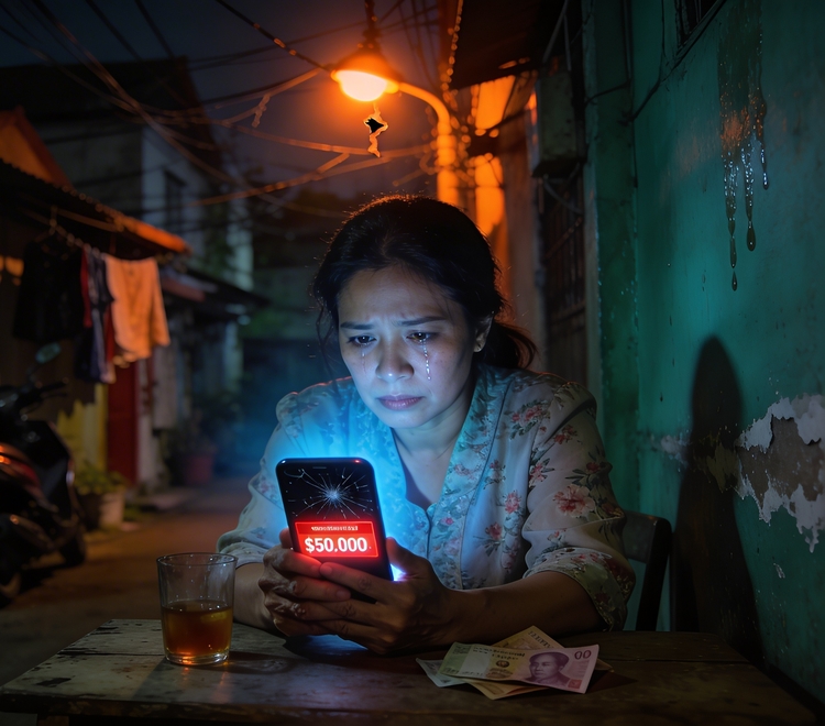 Pinjol Legal vs Pinjol Ilegal: Bedanya Cuma 7 Detik, Nyawa Lo Bisa Habis 7 Bulan